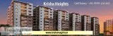 Buy 2BHK furnished apartments at Krisha Heights