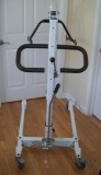 White Lumex LF1030 Hydraulic Patient Lift