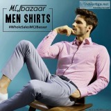Buy Online Branded Shirts for Men