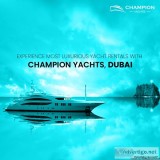 Hire A Yacht Rental in Dubai From UK - Sail A Luxury Yacht