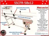 Stainless Steel Heavy Duty Industrial Food Grade Conveyor 58x12