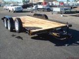 Race Car Hauler Trailer Big Tex Trailer 60CH-16