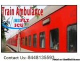 Book 247 ICU Train Ambulance in Jamshedpur By Hifly ICU