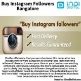 How to buy real instagram followers in bangalore