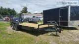 6.10 x 20 Equipment Trailer W14k Gross