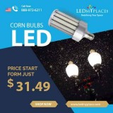 Replace Energy Consuming Bulb With LED Corn Bulb to Reduce the E