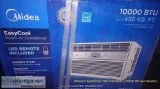 Midea 10000 BTU Window AC New with Accessories and 1 Year Warran