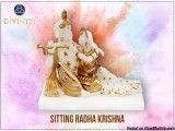 This Holi Buy Radha Krishna Idols from the Online Religious Gift