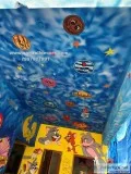 class Room wall mural painting in Hyderabad