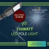 LED Pole Lights -- Lights That Excel In Outdoor Security And Amb