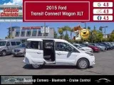 Used 2015 Ford Transit Connect Wagon XLT for Sale in San Diego -
