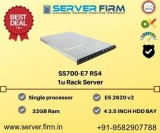 Brand New SS700 E7 RS4 1u Rack server  Server Firm