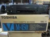 Toshiba Recorder  Video Cassette