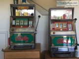 2 Bally slot machines