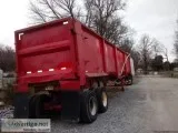 DEMO DUMP TRAILER