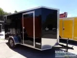 6 x 12 Custom Enclosed Cargo Trailer - 1492