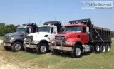 Non-traditional funding for dump truck owners