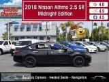 Used 2018 Nissan Altima 2.5 SR Midnight Edition for Sale in San 