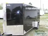 6 x 14 Basic Enclosed Cargo Trailer WV-nose -38962