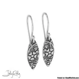 Nigh Woods Silver Earrings and Studs by JollyRolly