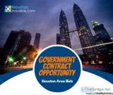 Get Government Contract Opportunity in Houston  Try Free Trial V