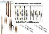 Multi-Point Window and Door Replacement Hardware Parts