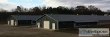 Two Breeder House Farm with Mobile Home on 46 acres