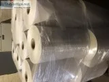 Newsprint roll pacing and wrapping material