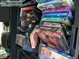 8 track movies...whole crate