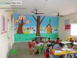 3D cartoon wall painting in Hyderabad