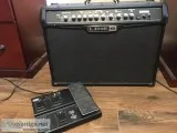 Line 6 Spider IV120 Guitar Amp w MkII 4-button Foot Controller