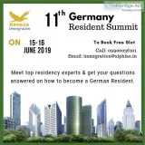 FREE GERMANY RESIDENCY SUMMIT EVENT ON 15-16th JUNE 2019