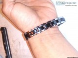 Tungsten and titanium  bracelets