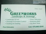 Greenworks Landscape and Drainage