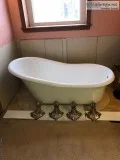 New (never used) Cast Iron Clawfoot Bathtub