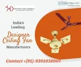Energy Efficient Designer Ceiling Fan Manufacturers