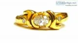 Fancy Carved Wedding Bands New York