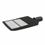 300W  LED Pole Light with Photocell 5700K  YM Bronze AC100-277V