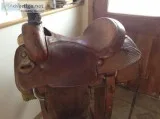 Comfortable Western Saddle