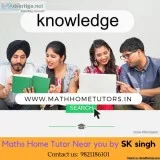 Math Home tuition in Delhi Math home tutor in  Delhi