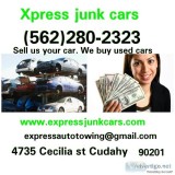 Xpress junk cars we pay cash
