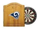 Imperial Officially Licensed NFL Merchandise Dart Cabinet Set