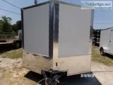 8.5 x 20 Standard Enclosed Car Hauler W5200lb axles - 13107