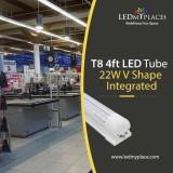 T8 4ft 22W LED Integrated Tube - which does not require fixture 