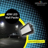 Install (40W LED Wall Packs) That Surpasses Lighting Capabilitie
