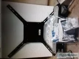 Wall type tv mounting bracket