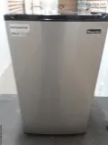 Magic Chef mini stainless steel refrigerator