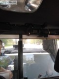Old police car cage for sale with plastic back seat from crown v