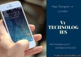 A Professional App Designer in London