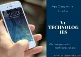 A Professional App Designer in London